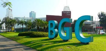 BGC billboard