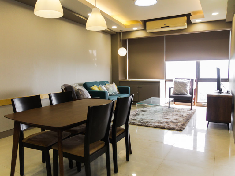 One Bedroom Condo Apt In Bellagio Towers For Rent - BGC