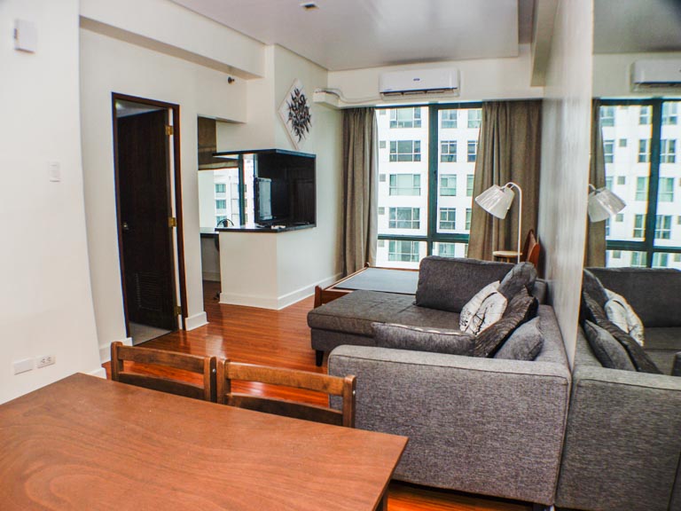 Studio Condo For Rent In Bellagio Towers - BGC